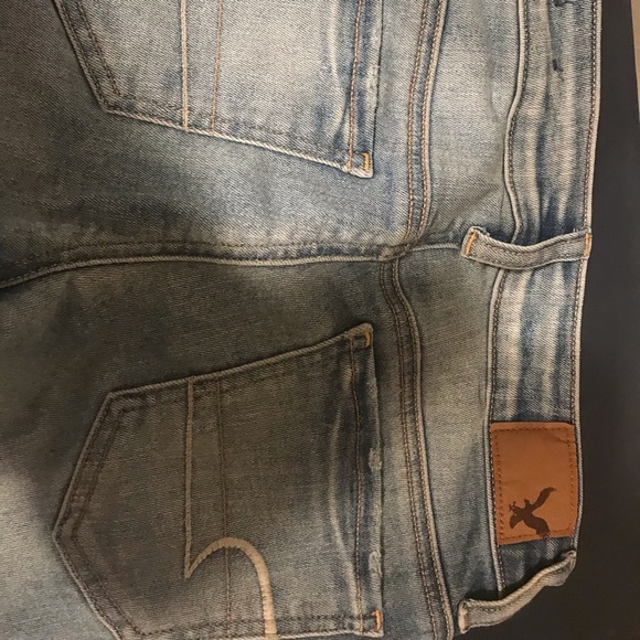 light wash american eagle jeans - Picture 1 of 4